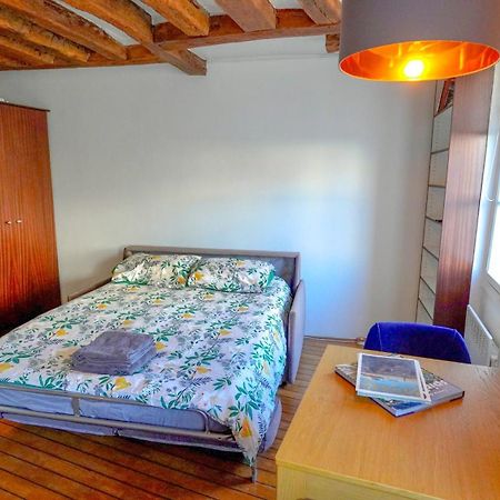 Romantic Studio At Quartier Latin Париж Екстериор снимка